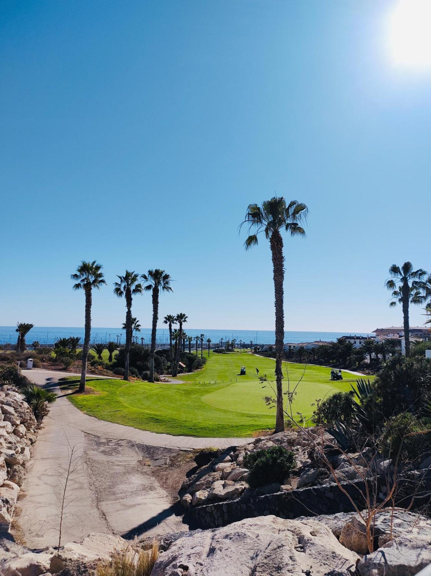 Апартаменти Amarilla Golf Сан-Мігель-де-Абона Екстер'єр фото