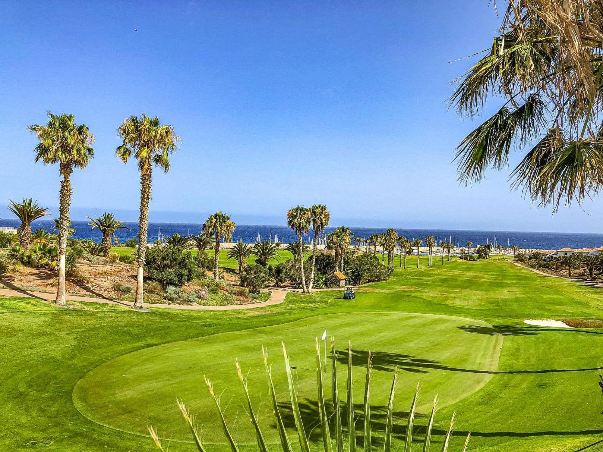 Апартаменти Amarilla Golf Сан-Мігель-де-Абона Екстер'єр фото